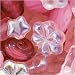 Czech Glass Bead Mix Variety Shapes Rose Pink (2 Ounce)