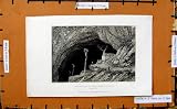 1829 View Entrance Peak Cavern Cave Derbyshire England