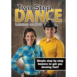 Two Step Dance Lessons on DVD