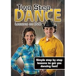 Two Step Dance Lessons on DVD
