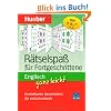 Englisch ganz leicht R�tselspa� f�r Fortgeschrittene: Kunterbunte Sprachr�tsel f�r zwischendurch