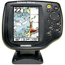 Humminbird 595c Combo 5-Inch Waterproof Fishfinder and Marine GPS Chartplotter