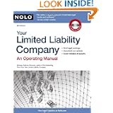 Your Limited Liability Company: An Operating Manual [With CDROM] (Your Limited Liability Company (W/CD))'