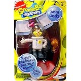 SpongeBob Squarepants Sandy Cheeks 3.5" Poseable Action Figure