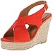 Qupid Women's Cammi-10a Wedge Sandal