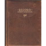 RECORD-- University of Pennsylvania Year Book of 1916