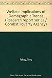 Welfare implications of demographic trends