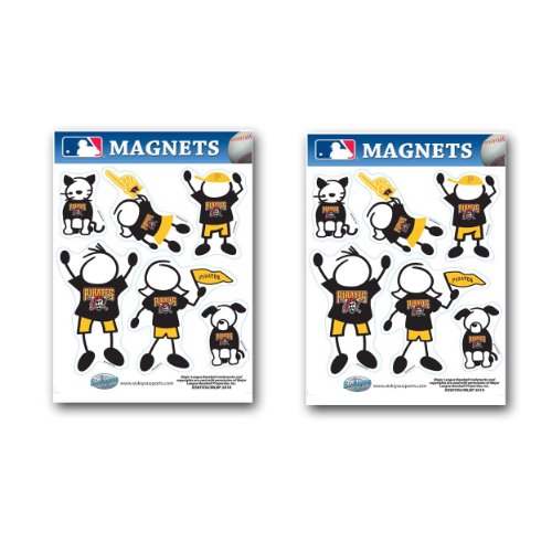 MLB Pittsburgh Pirates Family Magnets
