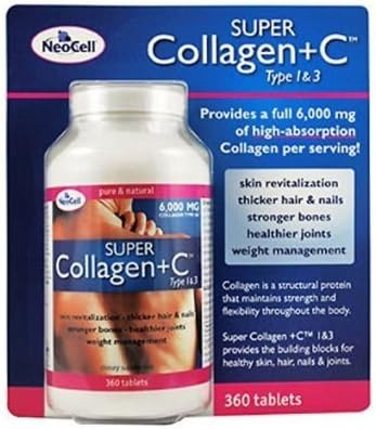 SCS Neocell Super Collagen + C - 360 Ct.
