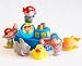 Kindergeschenke Set Piratensohn JACKY als Schulanfangsgeschenk mit Spielfiguren und Badespielzeug