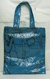 Marc By Jacobs Flouro Blue Tote Bag