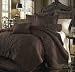 11pc Bed-in-a-Bag Diamond Chocolate - Full
