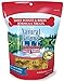 Natural Balance Limited Ingredient Rewards Crunchy Biscuits, Bite-Size Grain-Free Dog Treats for Small-Breed Adult Dogs, Made with Real Bison, 8 Ounce (Pack of 1)