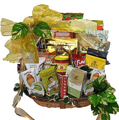 Vegan Gourmet Gift Basket