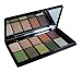 NYX 10 Color Palette Eye Shadow The Runway Collection: 08 Secret World