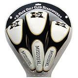 Missouri Tigers 3 Pack Headcover from Team Golf