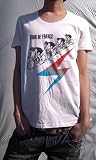 POP Tシャツ ツール・ド・フランスをフィーチャーしたデザインＵネックＴシャツ ツール・ド・フランス