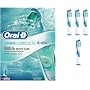 Braun Oral B Sonic Complete S200 S-200 Rechargeable Power Toothbrush with 4 Brusheads