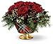 Festive Tartan Bouquet