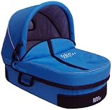 Tike Tech Single City X3 and City X4 Stroller Bassinet, Pacific BLue