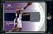 2002-03 Upper Deck MVP Materials Stephon Marbury Game-Used Warm-Ups Phoenix Suns Basketball Card - Mint Condition - Shipped In Protective Display Case!