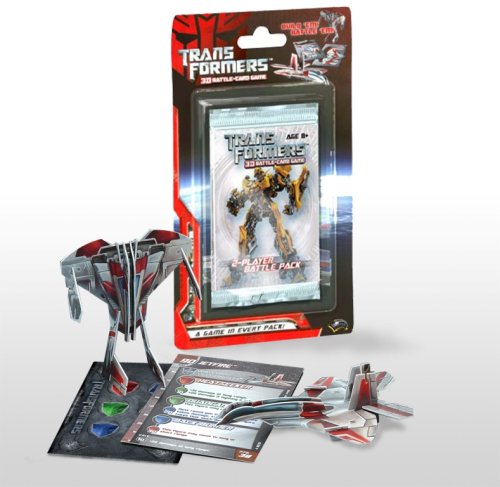 Transformers CSG Booster 3 d battle card game