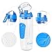 Gonex Fruit Infuser Water Bottle Camping Water Bottle 32OZ(Blue)
