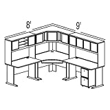 Bush Advantage Hansen Cherry Configuration 28 - Layout for 8