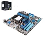 Produkt-Bild: PC Bundle Aufr&uuml;stset / Tuning-Kit AMD Phenom II X4 955 4x 3,2 GHz / 512MB ATI Radeon HD 4200 Grafik mit HDMI DVI und VGA Ausgang / Mainboard Asus M4A785D-M PRO