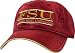 Florida State Intense Washed Team Color with Classic Bar Design Adjustable Twill Hat