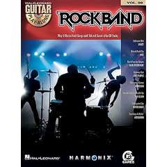Rock Band Classic Rock Edition - Guitar Play-Along Volume 98 (Book/Cd)