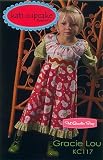 Gracie Lou Dress Pattern - Kati Cupcake Pattern Co.