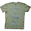 Futurama: Please Insert Booze Tee - Unisex