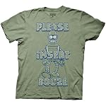 Futurama: Please Insert Booze Tee - Unisex