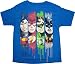 Search : Justice League Drip Youth Boys T-Shirt Blue