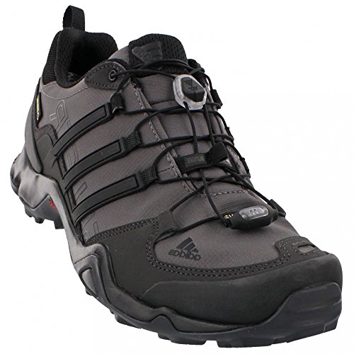 Adidas Sport Performance Men's Terrex Swift R GTX Sneakers, Grey Synthetic, Rubber, 10.5 M
