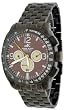 Adee Kaye Men's Black IP Sports Multi-Function Automatic Watch Model AK-4072-MBIPB5