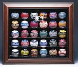 MLB 30 Baseball Display Case