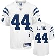 Reebok Indianapolis Colts Dallas Clark Replica White Jersey