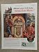 Wurlitzer Phonograph Music, Vintage 40's full page print ad. (Beautiful Juke Box/america's favorite nickel's worth of fun) Original vintage 1946 The Saturday Evening Post Magazine Print Art.