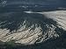 Aerial View of a Mud Volcano in the Wrangell Mountains Art Photographic Poster Print by George Herben, 16x12