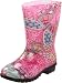 Kamik Kelsey 2 Rain Boot (Toddler/Little Kid),Pink,2 M US Little Kid