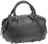 Paquetage HECTOR Polochon, Sac à main femme - Noir, Cuir