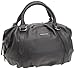 Paquetage HECTOR Polochon, Sac à main femme - Noir, Cuir