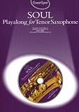 GUEST SPOT SOUL PLAYALONG FOR TENOR SAXOPHONE TSAX BOOK/CD