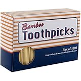 Good Old Values Bamboo Toothpicks, Pack of 1000
