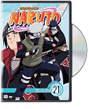 Naruto 21 [DVD] [Region 1] [US Import] [NTSC]