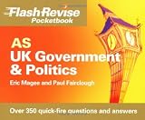 AS UK Government and Politics Flash Revise Pocketbook
