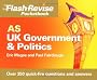 AS UK Government and Politics Flash Revise Pocketbook
