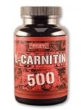 Nutrinax L-Carnitin Kapseln - beschleunigte Fettverbrennung, 100 Kapseln á 500mg, Dose